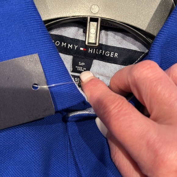 Men’s small Nile Blue polo shirt - Picture 6 of 6